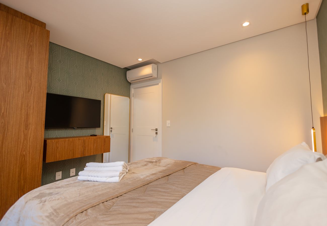 Apartamento em Gramado - APTO 1 DORMITÓRIO ALPES DA MONTANHA REF 778013