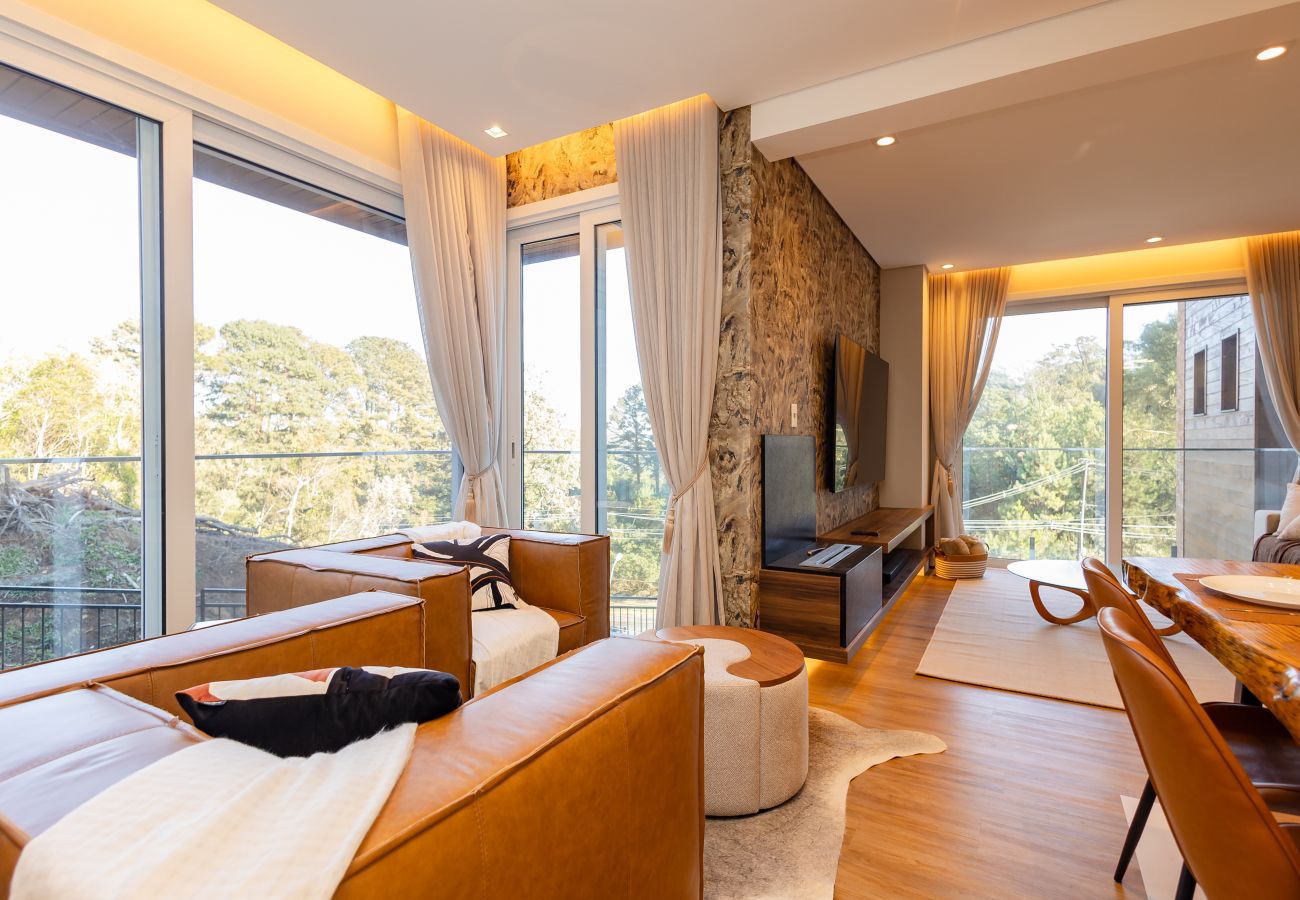 Apartamento em Gramado - APTO 1 DORMITÓRIO ALPES DA MONTANHA REF 778013