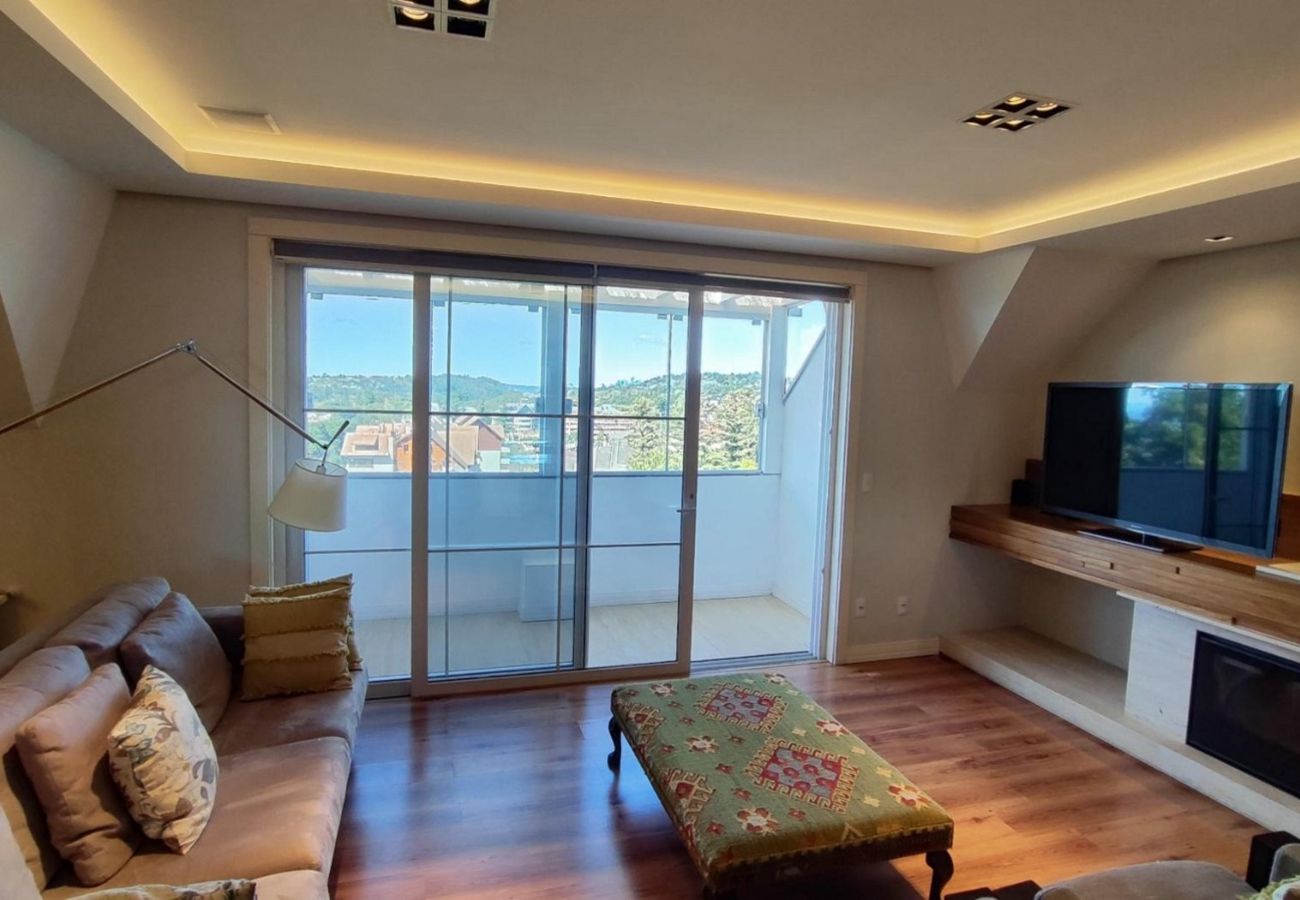 Apartamento em Gramado - APARTAMENTO DUPLEX CONDADO DE HOMELLAND REF 783255